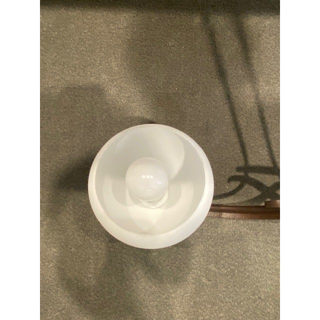 Beautiful Hand-Forged Hubbardton Pendant Fixture For Sale - Image 10 of 12