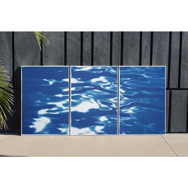 Minimal Triptych of Lido Island Shore in Venice - 3 Pieces For Sale - Image 9 of 12