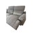 Pristine Contemporary Grey Natuzzi Sofa For Sale - Image 11 of 12