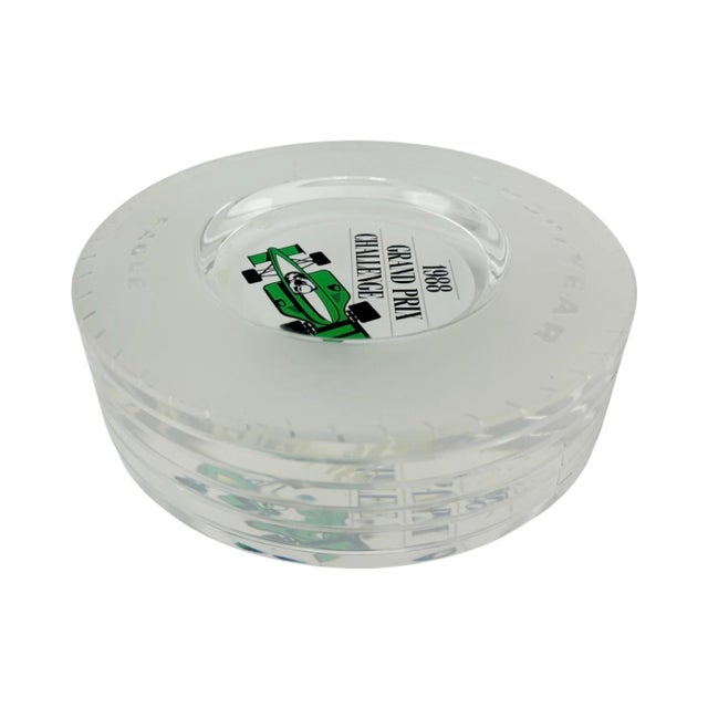 Contemporary Vintage Good Year Eagle 1988 Grand Prix Challenge Ashtray For Sale - Image 3 of 8