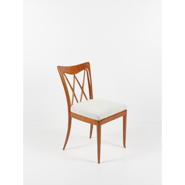 Vintage Chairs by Paolo Buffa, 1940s, Set of 4 For Sale - Image 3 of 10