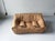 Camel Leather 3-Seater Sofa attributed to Annie Hieronimus for Cinna Line Rose, 1973 For Sale - Image 14 of 14