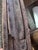Large Industrial Wooden Pulley Wheel With Vintage Stenciled Lettering — 30” For Sale - Image 9 of 10