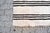 1960s Vintage Turkish Stripe Hemp Rug For Sale - Image 9 of 11