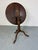 Antique George III Mahogany Circular Tilt Top Centre Table For Sale - Image 4 of 9
