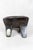 Vintage Wood Stool, Rwanda For Sale - Image 3 of 5
