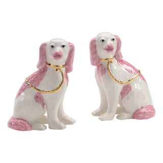 Roxie Twins Dogs - Charisma Pink, a Pair For Sale