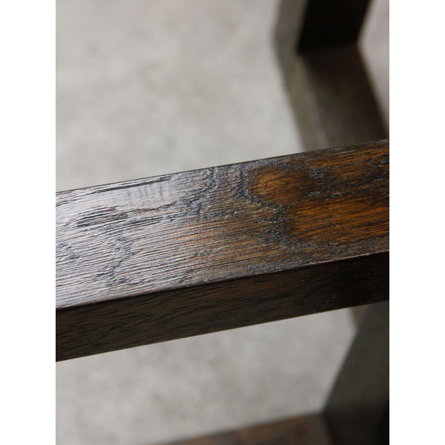 Italian Wooden and Smoked Glass Coffee Table, 1960s For Sale - Image 14 of 18