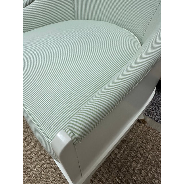 2020s Hickory Chair “Warren” Accent or Dining Chairs, a Pair For Sale - Image 5 of 7