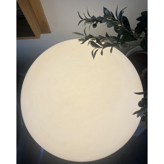 Gold Mid-Century Floor Lamp, 1970s For Sale - Image 8 of 12