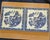 These are Johnson Brothers Blue Willow patterned trivets, typically used for placing hot dishes on a table. Pattern: The...