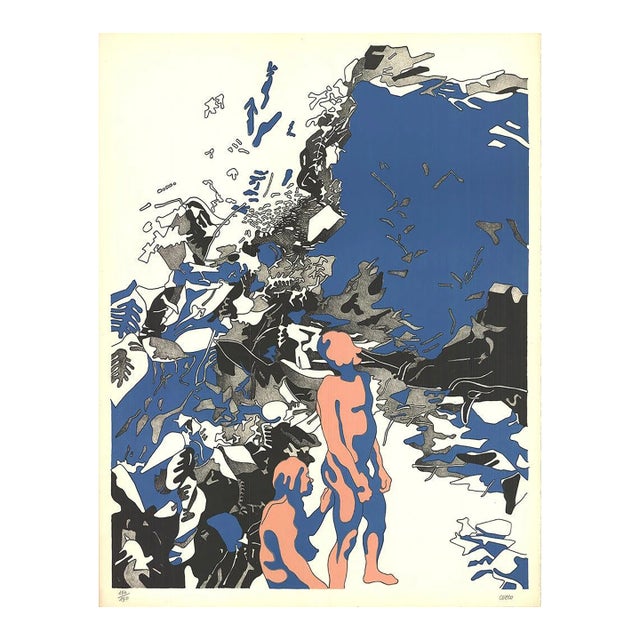 HENRI CUECO Untitled - Signed, 1990 For Sale