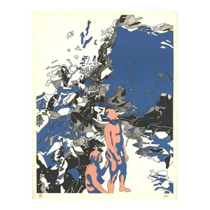 HENRI CUECO Untitled - Signed, 1990
