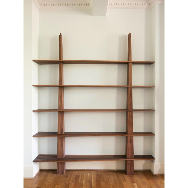 Contemporary Greg Bookcase by Mauro Dell'Orco For Sale - Image 3 of 8