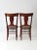 Antique Dining Chairs Pair For Sale - Image 4 of 10