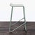 Blu Dot Blu Dot Minimalist Green Metal Counter Stool For Sale - Image 4 of 8