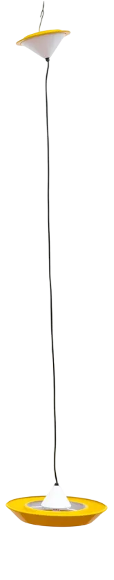 Suspended Anello Lamp from Valenti, 1980s