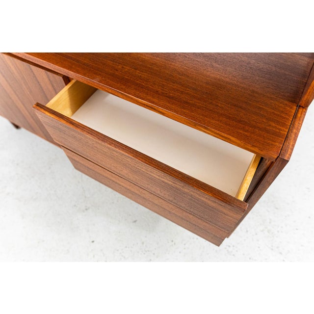 Vintage Sideboard with Display Unit from Swarzędzkie Fabryki Mebli, 1970s For Sale - Image 15 of 18