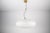 This mid-century modern ceiling lamp from the renowned italian manufacturer stilnovo, dating back to the 1950s, is a...