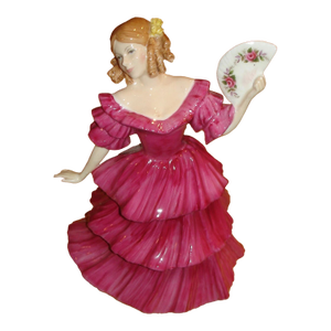 Vintage MCM Royal Doulton Jennifer Figurine