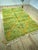 2020s Lime Green Diamond Wool Moroccan Beni Ourain Rug For Sale - Image 5 of 12