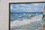 Contemporary Late 20th Century Harry McCormick , Oil Painting Woman on Beach, Framed For Sale - Image 3 of 8