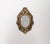 Early 20th Century French Gilt Bronze Rococo Oval Wall Mirror For Sale In New York - Image 6 of 7