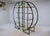 Metal Large Hollywood Regency Circular Etegere Vitrine After Milo Baughman For Sale - Image 7 of 12