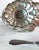1950s Spanish Sterling Silver Pinch Salt Cellar With Spoon For Sale - Image 4 of 6