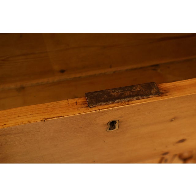 Pine Country Style Armoire Cabinet With Drawers For Sale In Philadelphia - Image 6 of 18