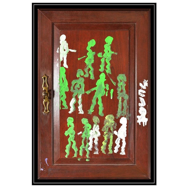 Message us to inquire about custom framing options! (Included for free with every purchase) The artwork here, "Street...
