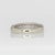 Metal Classic Earth Mined Diamond Wedding Band Ring in Solid 14k Gold: Fine Jewelry, Size 6.75 For Sale - Image 7 of 8