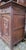 Brown Antique Art Nouveau Cabinet or Cupboard Early 1900's For Sale - Image 8 of 18