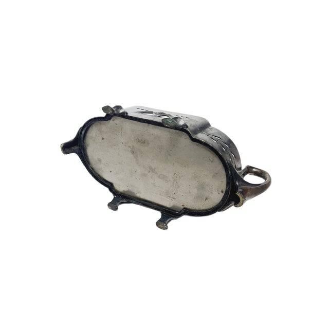 Art Nouveau Jardinière from Argentor, Austro-Hungarian Empire, 1900s For Sale - Image 12 of 13