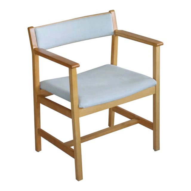 Børge Mogensen Model 3242 Oak Side or Armchair for Fredericia Stolefabrik For Sale