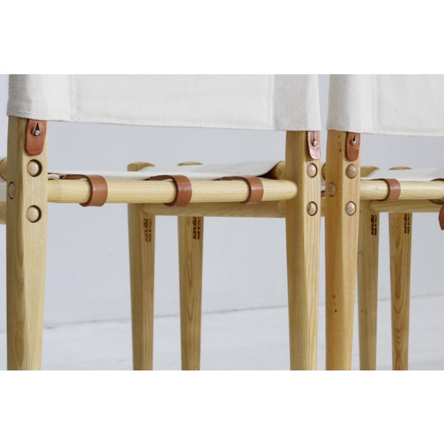 Zanotta Vintage Linda Dining Chairs by De Pas, D'Urbino and Lomazzi for Zanotta, Set of 8 For Sale - Image 4 of 9