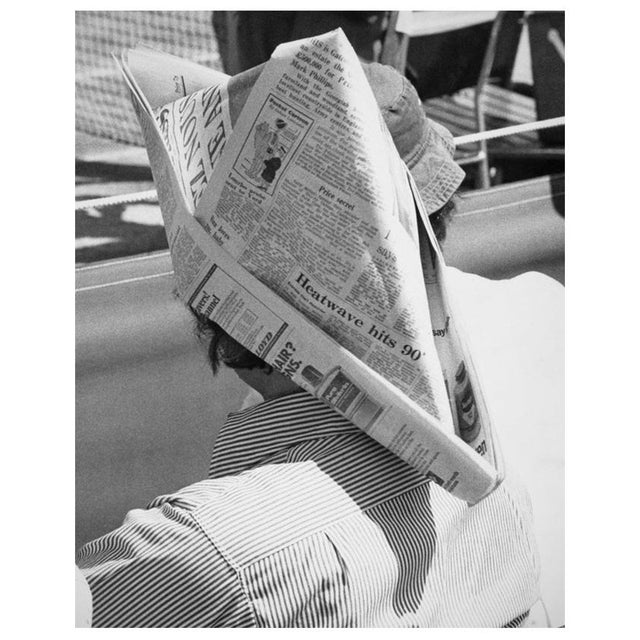 '1976 Wimbledon Lawn Tennis Championships' Unframed Archival Pigment Print For Sale