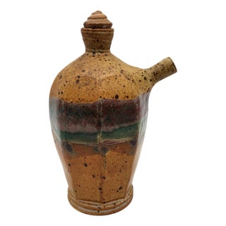 Mid 20th Century Studio Pottery Pot For Sale