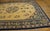 Early 20th Century 1920s Beige Floral Medallion Antique Chinese Peking Rug 9' X 11'9" Handknotted Wool Carpet For Sale - Image 5 of 6