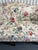 Vintage Hickory Chair Chinese Chippendale Floral Upholsterered Camelback Sofas in Lee Jofa Fabric - A Pair For Sale - Image 9 of 12