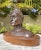 Bust of Dante by J. Chartron For Sale - Image 3 of 11