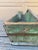 Antique Farmhouse Green Wooden Trug For Sale - Image 10 of 12