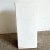 Postmodern White Plaster Pedestal For Sale - Image 4 of 6