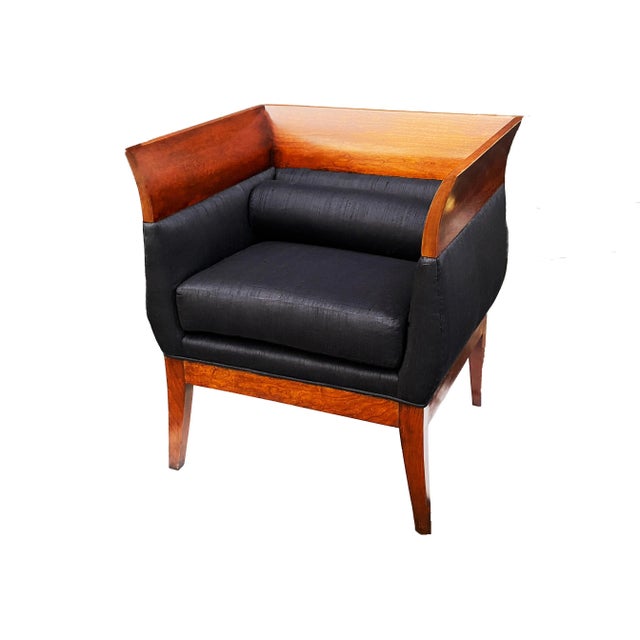 Mid-Century Modern Orlando Diaz-Azcuy Chalice Chair For Sale - Image 3 of 7