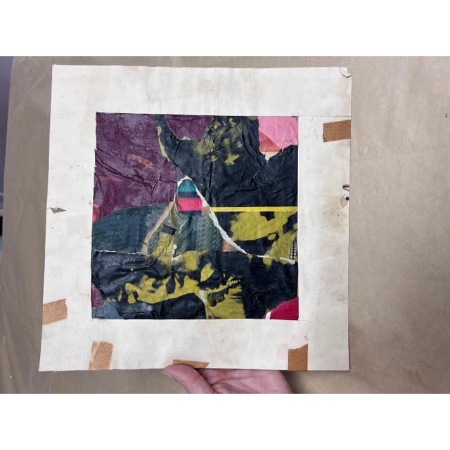 Wayne Timm Wayne Timm, Original Vintage Collage By Wayne Timm #9 1966 For Sale - Image 4 of 9