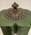Vintage Lotus Wood Lidded Box For Sale - Image 9 of 13