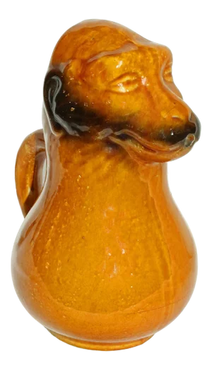 Early 19th Century Monkey Majolica Pitcher