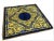 Custom Made Atelier Versace Blue Gold Baroque Velvet Throw For Sale - Image 12 of 12