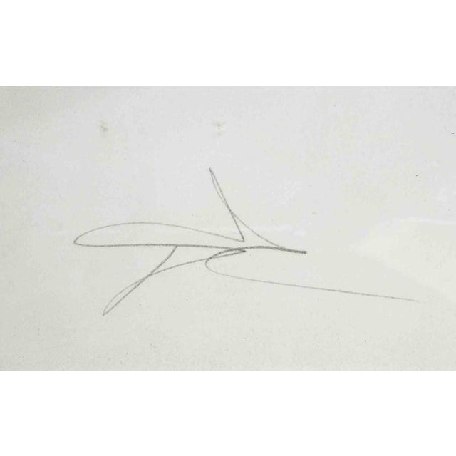 After Salvador Dalí, The Saturnian Giraffe, 1974, Etching For Sale - Image 4 of 6