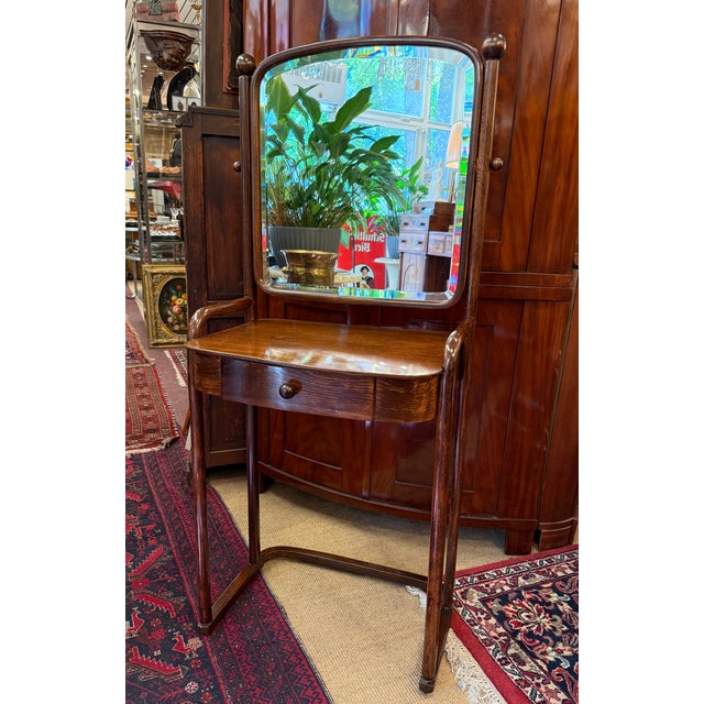 Model 1134 Vanity Dressing Table by Josef Hoffmann for Jacob & Josef Kohn, Vienna, Austria, 1906 For Sale - Image 3 of 10